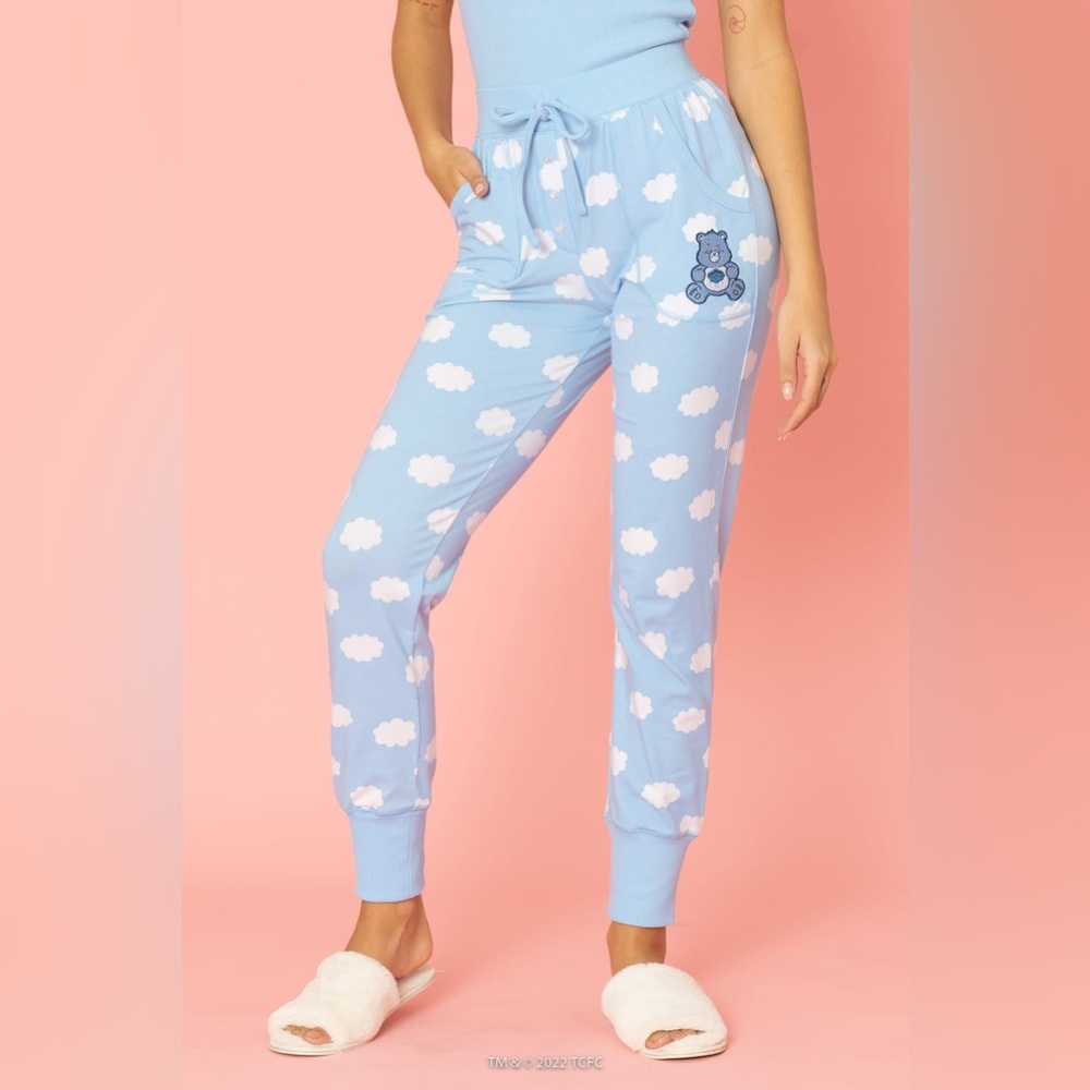BlackMilk Clothing GRUMPY BEAR COMFY PANTS - LIMITED